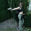 Béatrice en Lara Croft