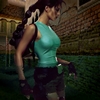 Rhona Mitra en Lara Croft