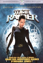 Le DVD de Tomb Raider 1