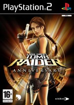 Le jeu Tomb Raider Anniversary sur PS2