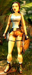 Apparence Tomb Raider 2
