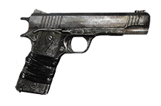 Semi-automatic pistol