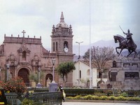 La place principale d'Ayacucho