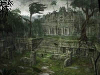 Le Mexique dans Tomb Raider Underworld