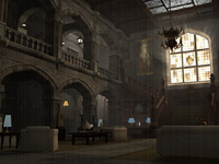 Le Manoir Croft dans Tomb Raider Underworld