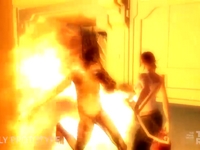 Tomb Raider Ascension: Lance-flammes