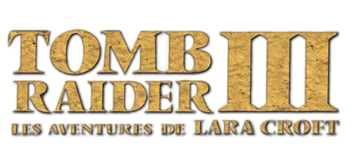 Le logo de Tomb Raider 3