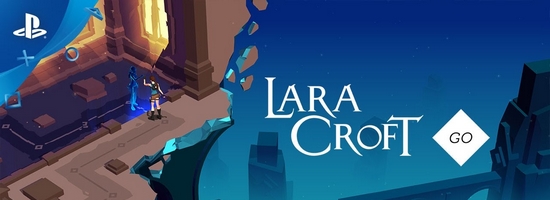 Lara Croft GO en promo