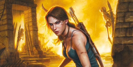 La nouvelle srie de comics Tomb Raider