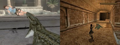 Crocodiles : avant/aprs