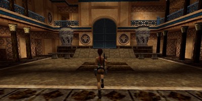 L'échelle de Tomb Raider 4...