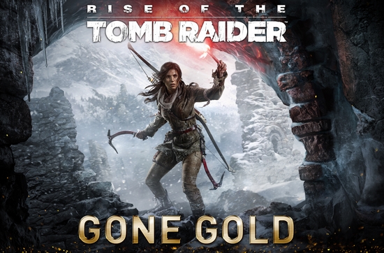 Rise of the Tomb Raider est pass Gold