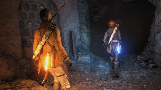 Rise of the Tomb Raider sur PS4