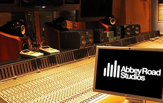 Le studio d'Abbey Road