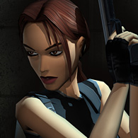 Lara Croft à Paris en 2003 (image promotionnelle de TR6)