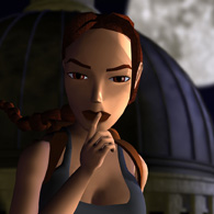 Lara Croft à Londres en 1998 (image promotionnelle de TR3)