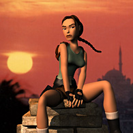 Lara Croft en Turquie (image promotionnelle de TR5)