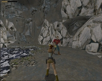 Tomb Raider 1 : Tombe de Qualopec