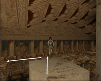 Tomb Raider 1 : Monument St Francis