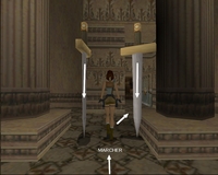 Tomb Raider 1 : Monument St Francis