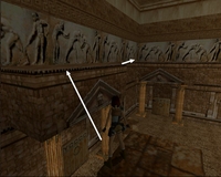Tomb Raider 1 : Palais de Midas