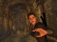 Tomb Raider Underworld : Protg par les morts
